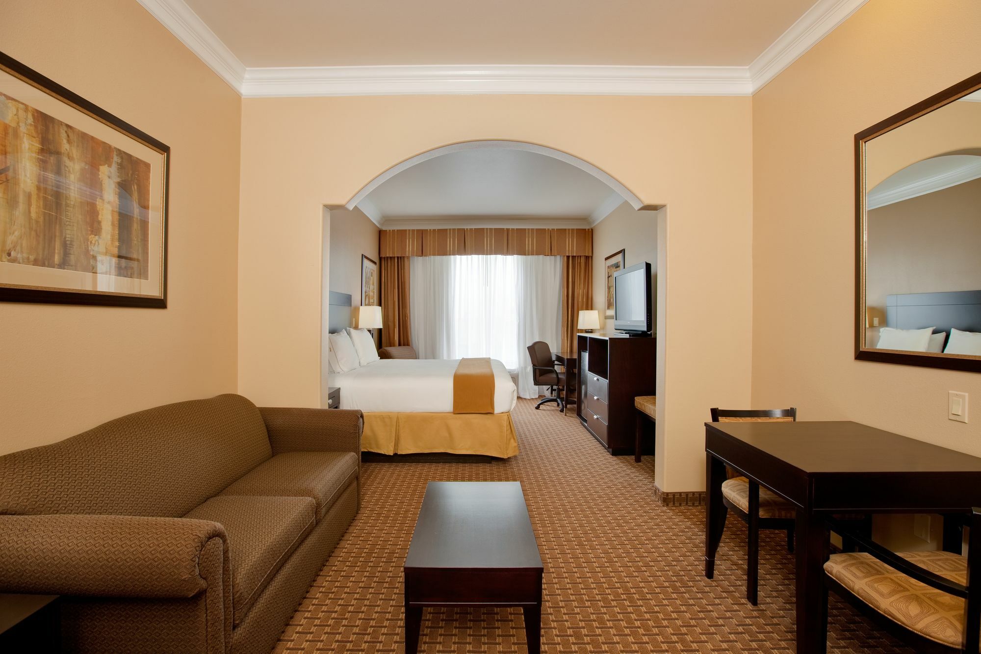 Holiday Inn Express Houston-Alvin By Ihg Buitenkant foto